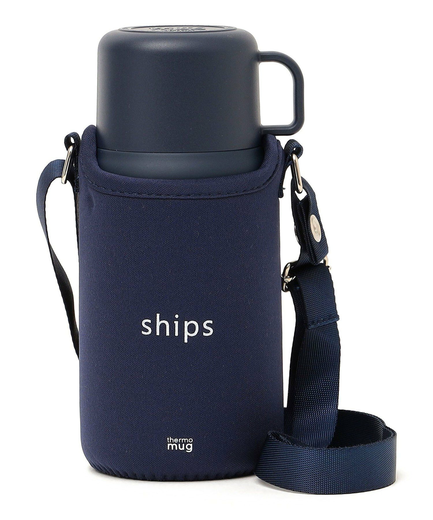 【SHIPS KIDS別注】thermo mug:TRIP BOTTLE